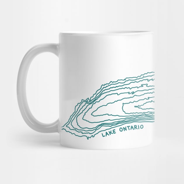 Lake Ontario by simplistictees